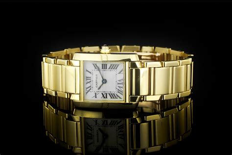 orologio cartier franch tank